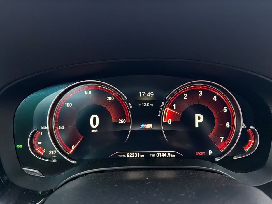 BMW Seria 5 G30 2.0 benzina posibilitate rate