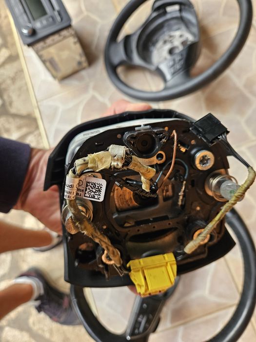 Волан с aerbeg заAudi A4 A5 A6 Q3 Q5 Q7 Q8