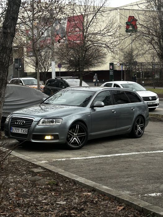 Vand Audi A6 C6 S-line 5500e NEGOCIABIL