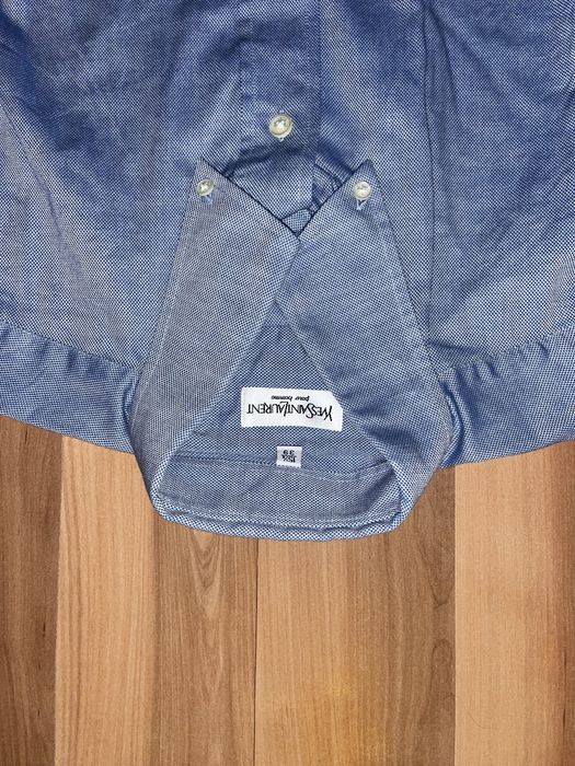 Мъжка риза Yves Saint Laurent, оригинална