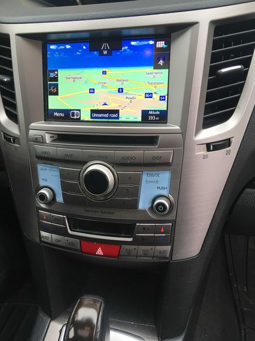 2022 Ново Subaru Оригинална Сд Карта Gen1 Europe Turkey Навигационна