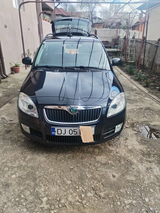 Vând Skoda Fabia an 2008