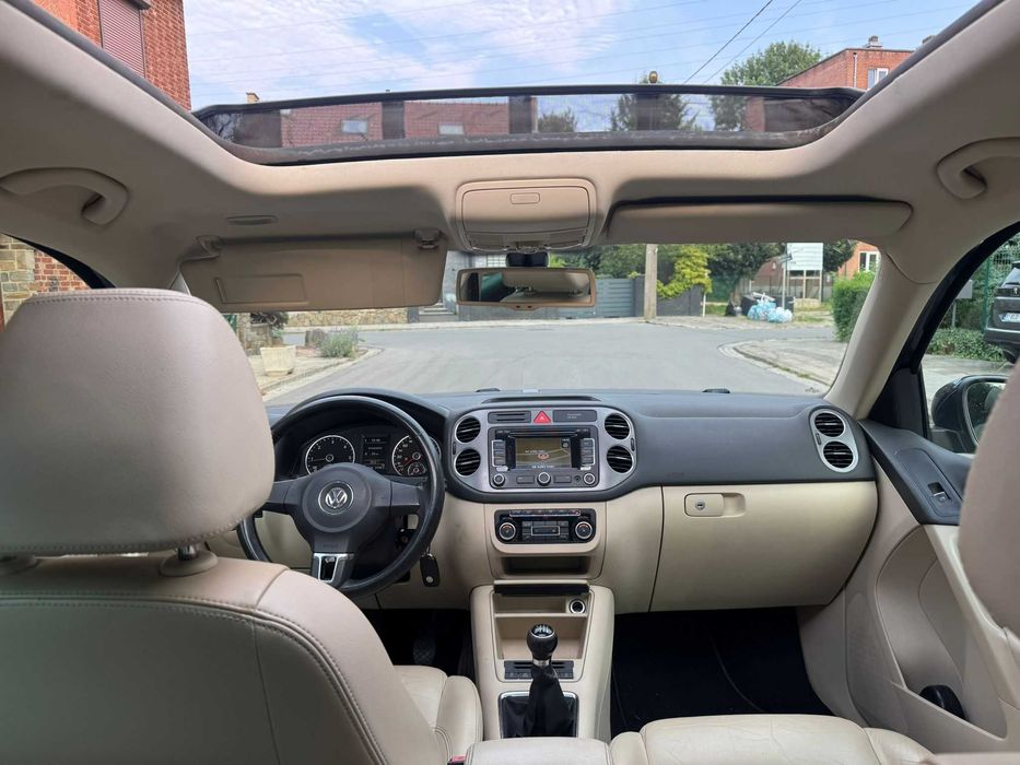 VW TIGUAN 2.0 TDi 4x4 2011 manuală
