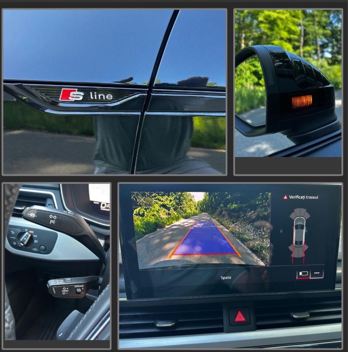 Audi A5 S-LINE, an fab.2020