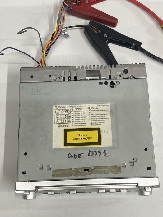 Cd player auto JVC KD NX 1R,ed limitata Japan