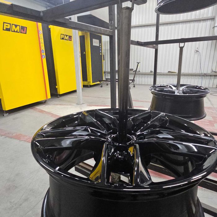 Vopsit jante electrostatic București – calitate premium