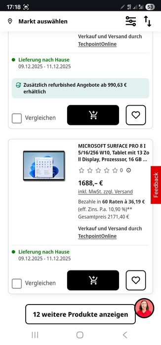 Tabletă Microsoft surface pro 8