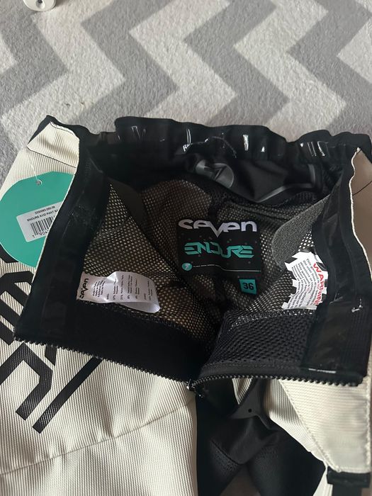 Pantaloni Enduro Seven Endure Avid