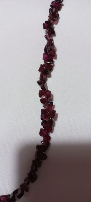 Бусы камень Гранат натуральный