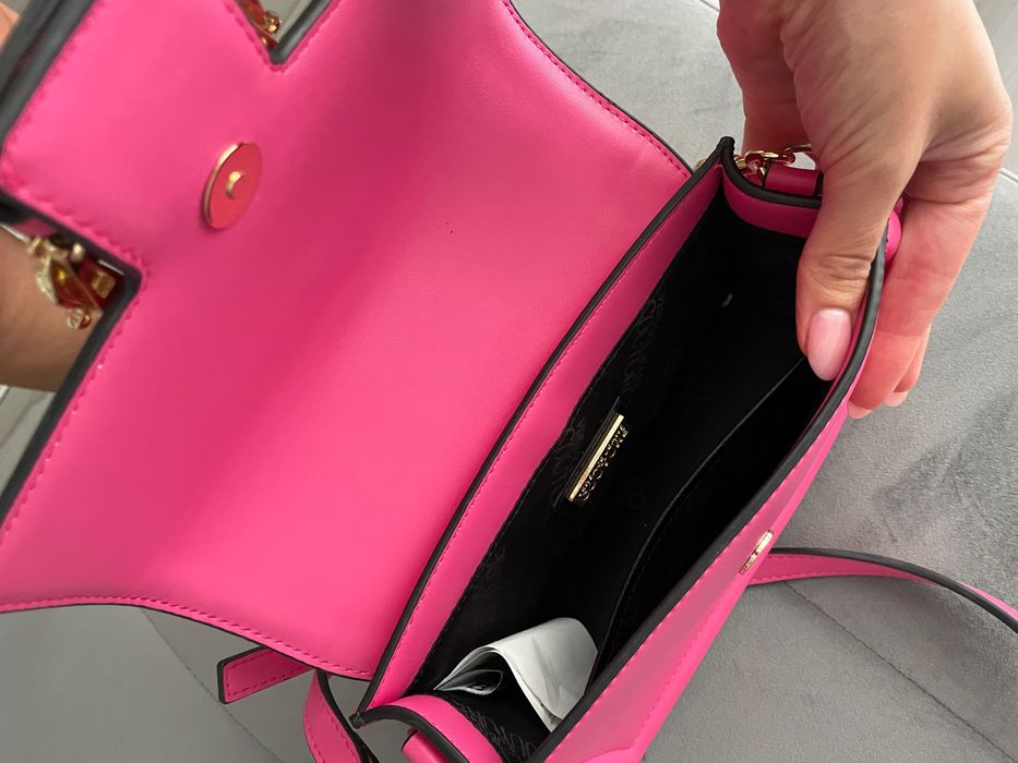 Geanta Versace, roz, noua