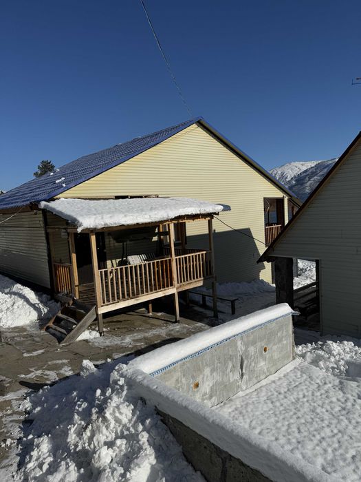 Сдам домики на Бухтарме