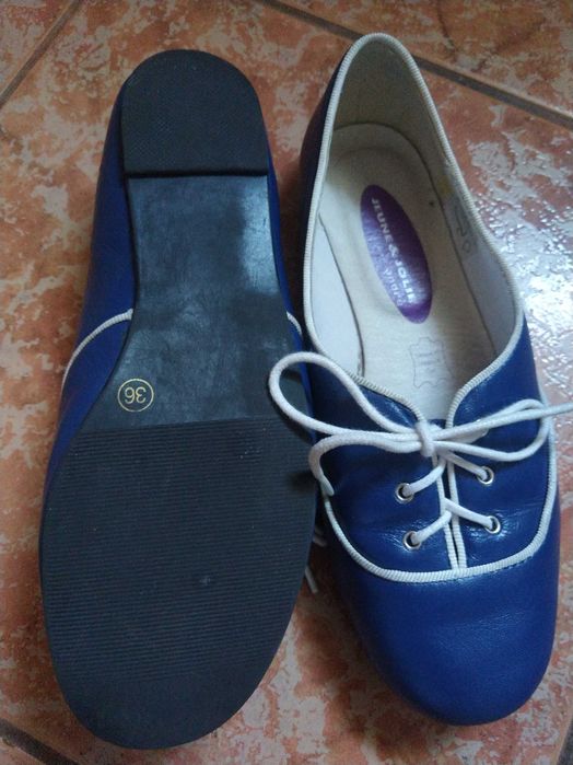 Pantofi din piele, mărimea 36