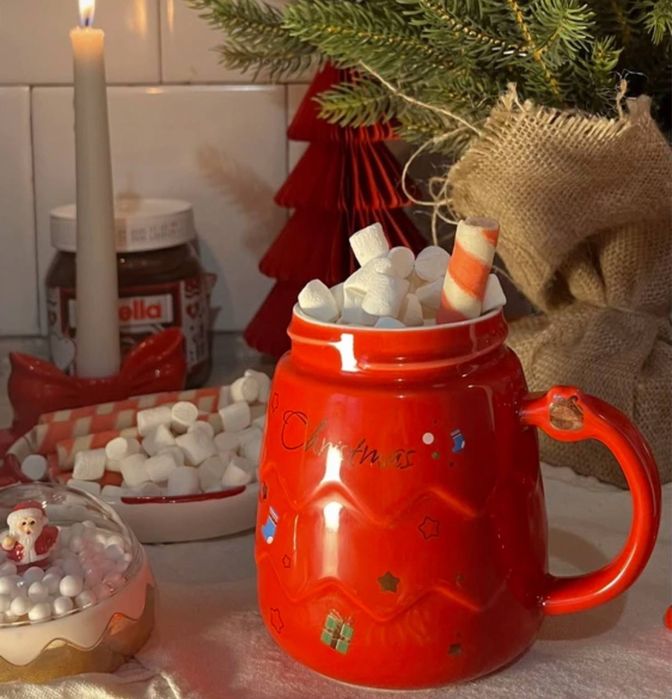Кружка новогодняя
