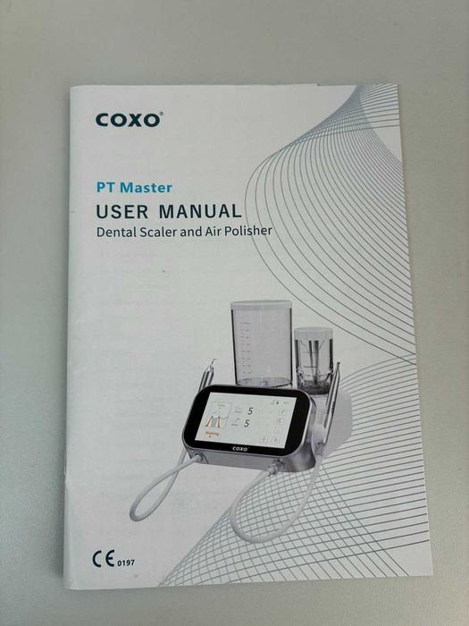 Апарат за почистване на зъбен камък и полиране Coxo PT Master