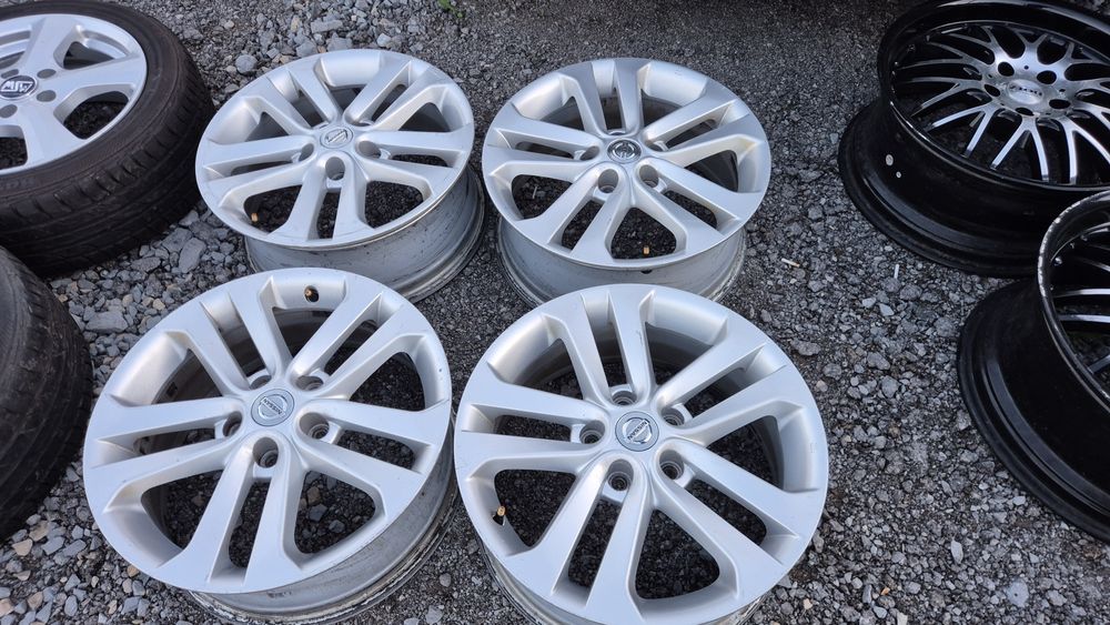 Оригинални джанти Нисан Кашкай 5/114.3 Nissan Qashqai,Juke 5x114.3
