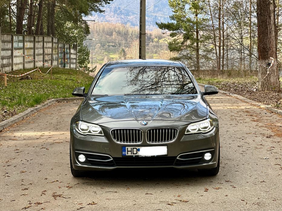 Bmw 525d X-Drive luxury 2014 218cp 2.0d euro 6