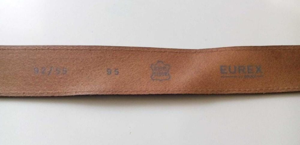 Curea piele maro Eurex by BRAX