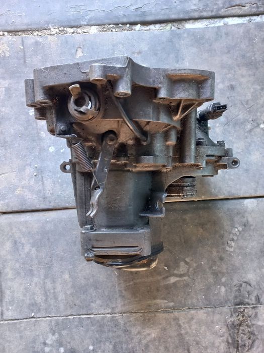 КПП на фольксваген 1,6