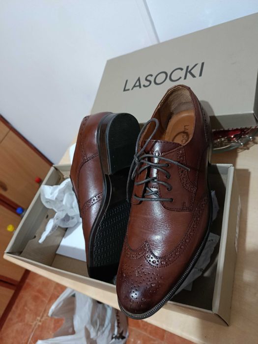 Pantofi piele barbati 42,42,5