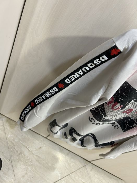 Блуза DSQ2 топ състояние !