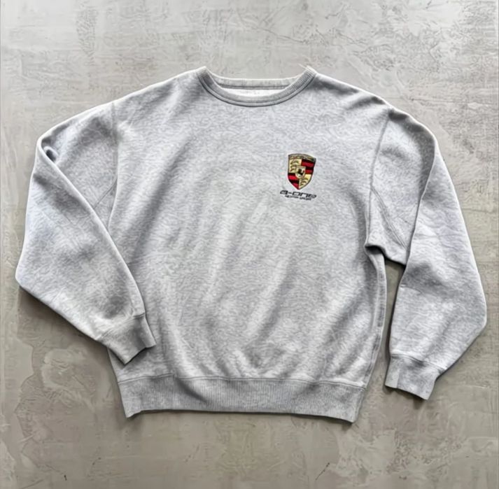 Легкий свитшот для осени и весны с эмблема и машин porche ferrari