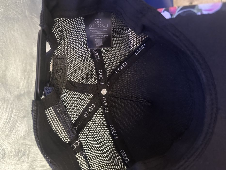 Sapca Gucci Pink Floral