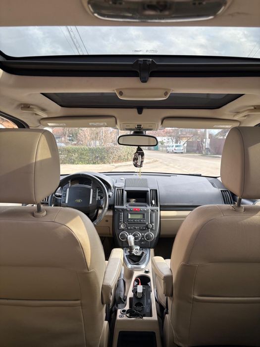 Land Rover freelander 2