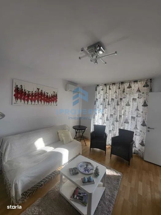 Pipera | Garsoniera | Centrala Proprie | Parcare | Decomandat