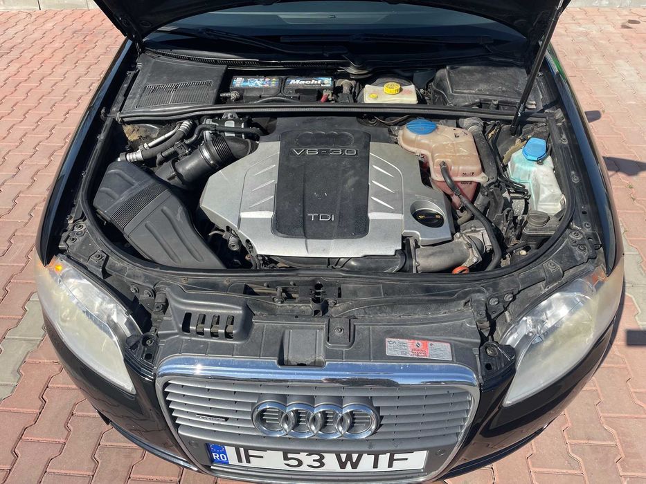 AUDI A4 3.0 TDI Quattro Manuală