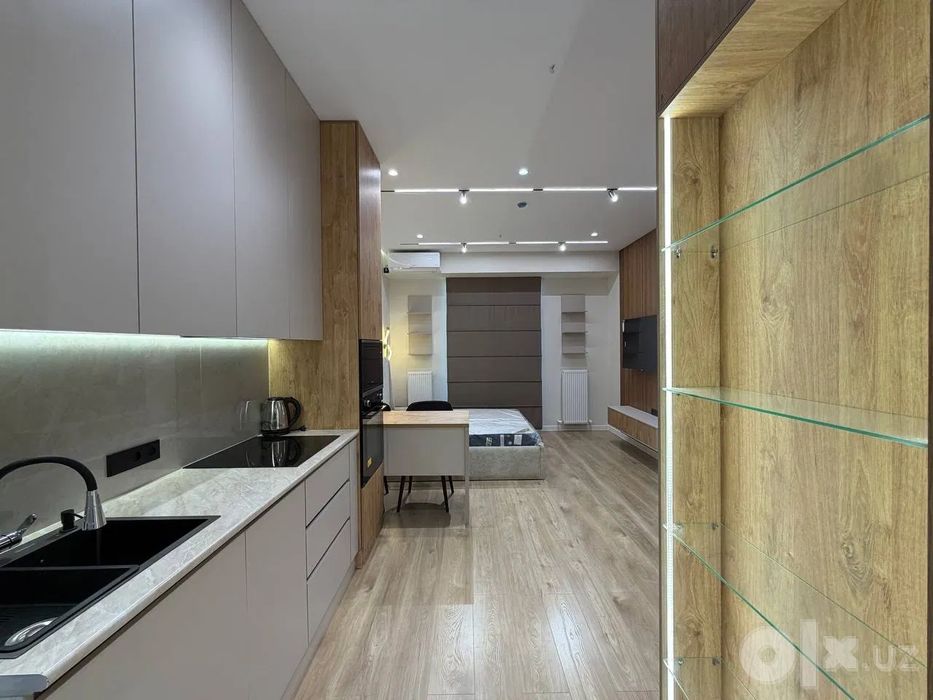 Сдаётся 1-комн ЖК Istanbul City, Ресторан Яккасарай, 34 м²