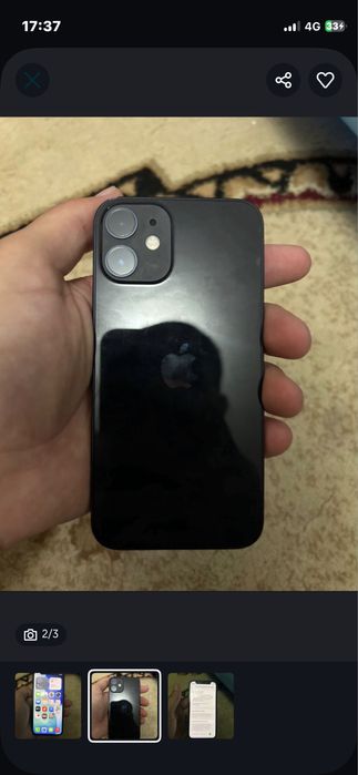 iPhone 12Mini без коробки