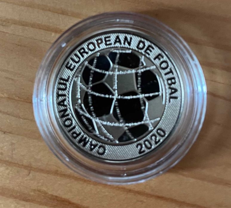Moneda Campionatul European de fotbal PROOF