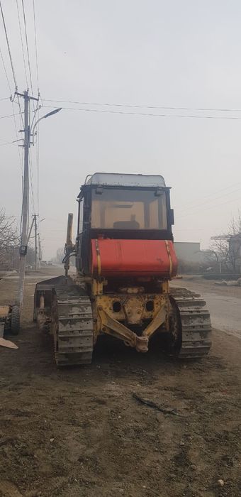 ЧТЗ   Б-10  Бульдозер