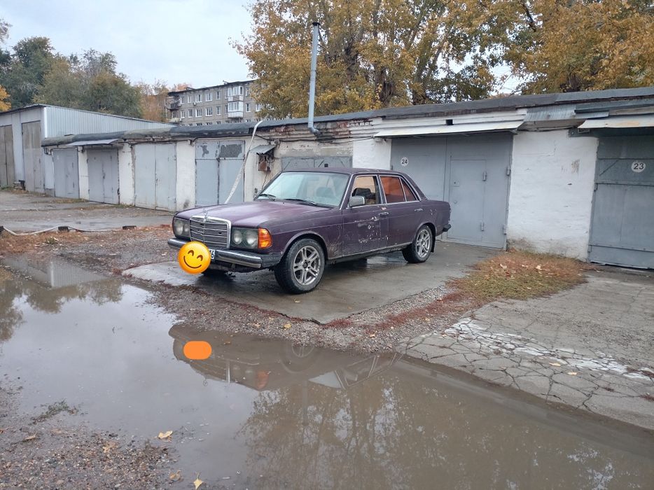 Продам мерседес 123