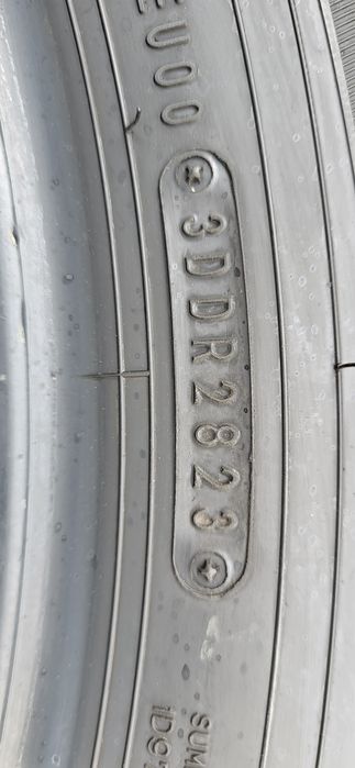 2 anvelope 225 55 18 dunlop 2023 7,5mm top