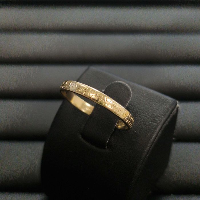Inel Aur 18K - 2.35 grame / 1528 grame ( B34481.1 / Ag28 Doi Baieti )