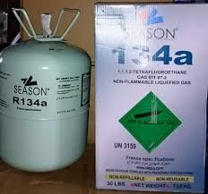 Freon zaprafka avtomobillarga