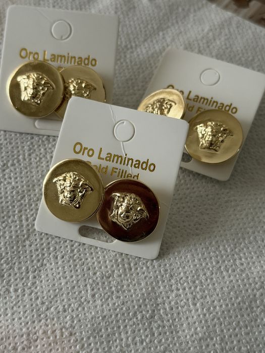 Cercei versace placati