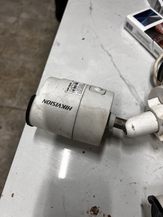 Камеры 3 шт hikvision