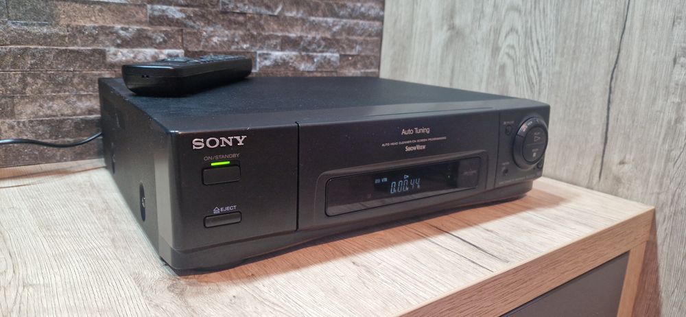 Vand  Vhs    Sony