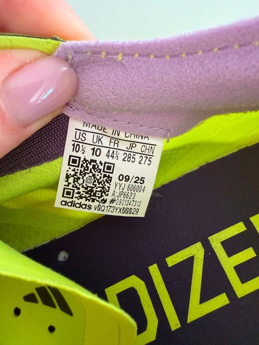 Adidas Adizero Adios Pro 4, noi