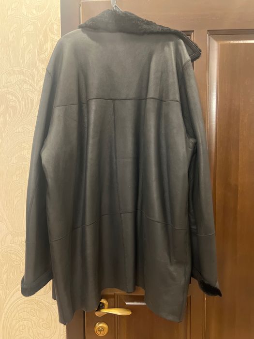 Мужская дубленка