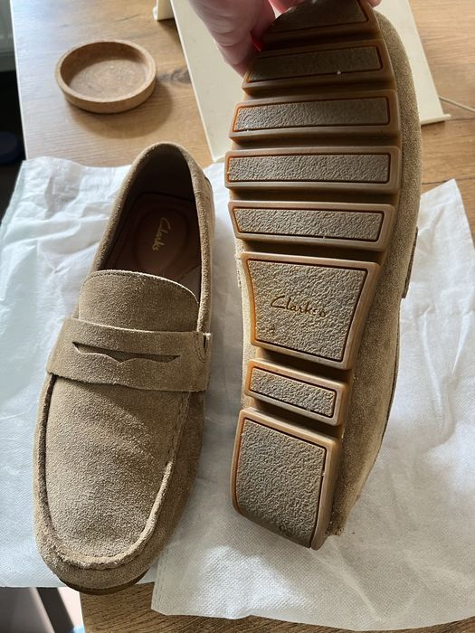 Clarks Mocasini Suede 43
