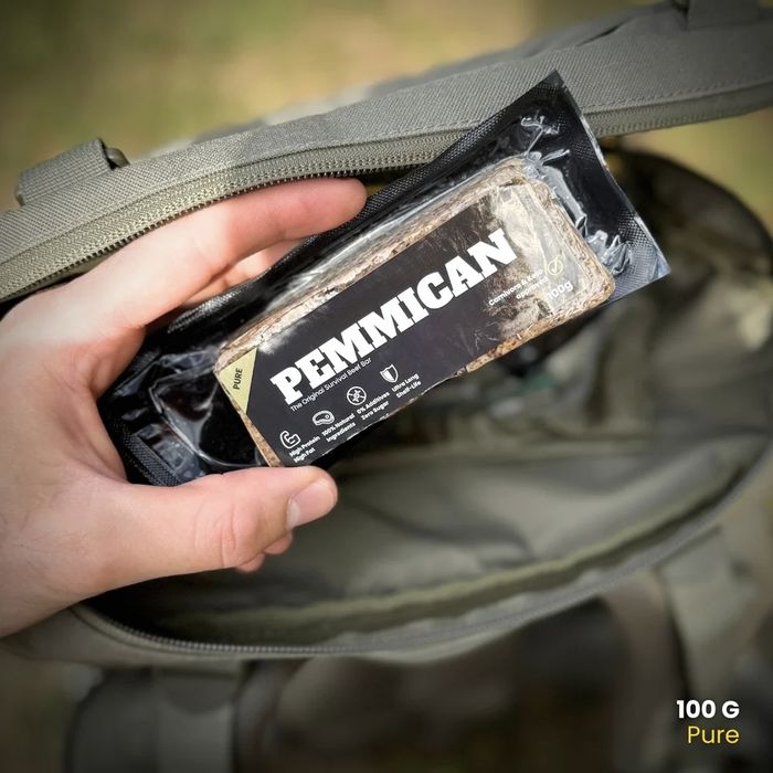 Pemmican de Vită – Mâncare de Supraviețuire și Energie (Handmade)