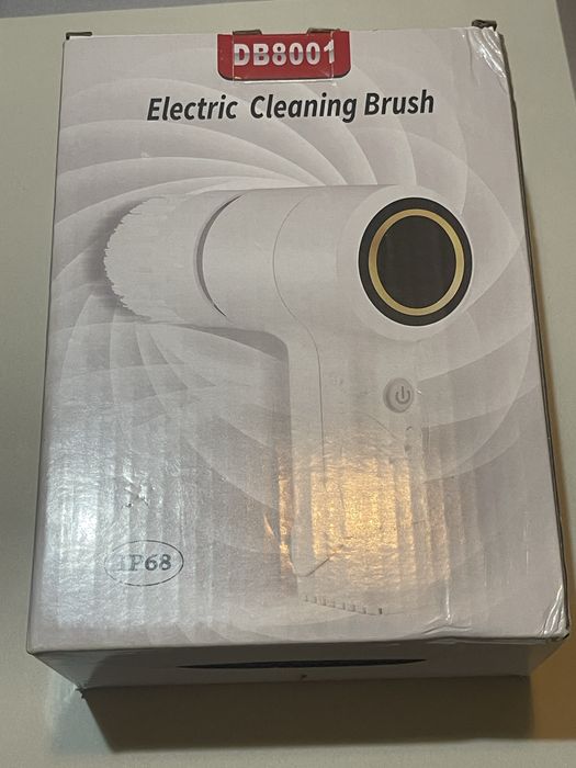 Mini perie electrica InteliRO, multifunctionala, 300RPM, waterproof