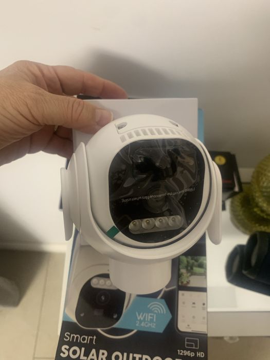Camera Rotativa cu WI-FI Panou Solar Iteligenta
