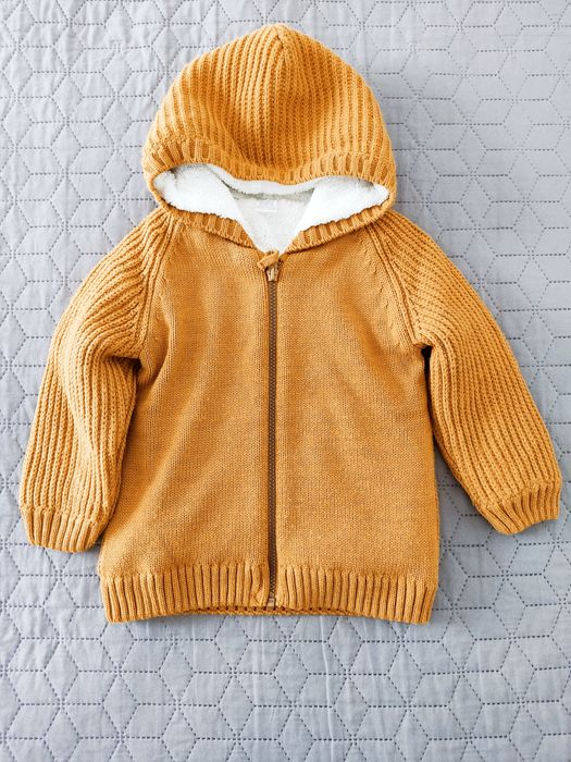 Cardigan călduros, masura 92-98