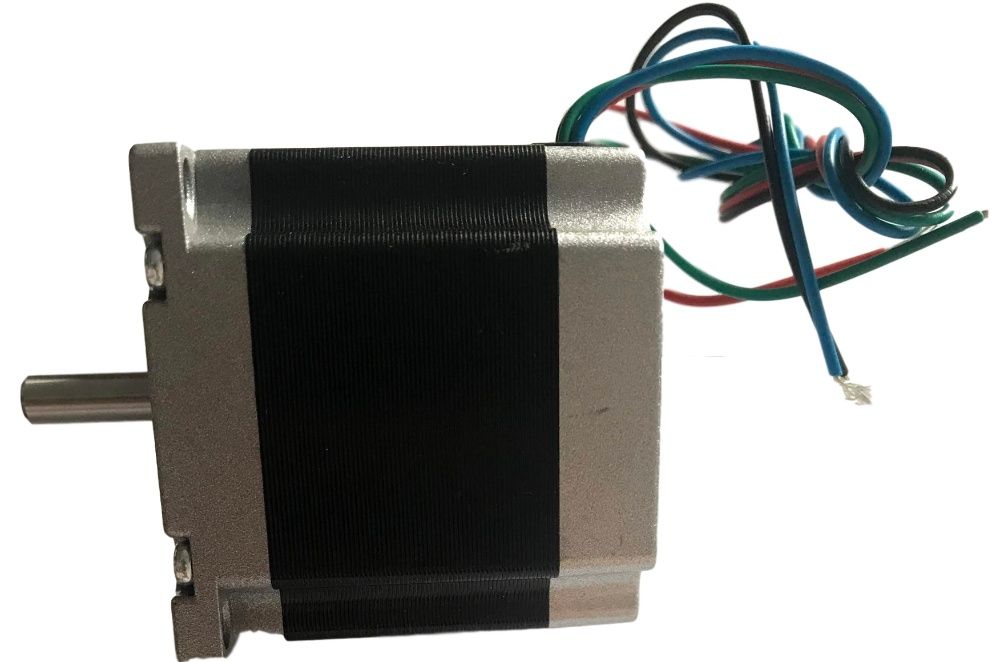 Стъпкови Мотори с две оси - NEMA 17, 23, 34