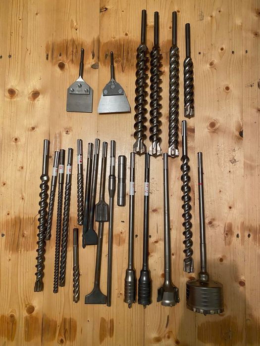 Carote/Burghie/ Dalta/Șpiț/ Prelungitoare diferite Branduri