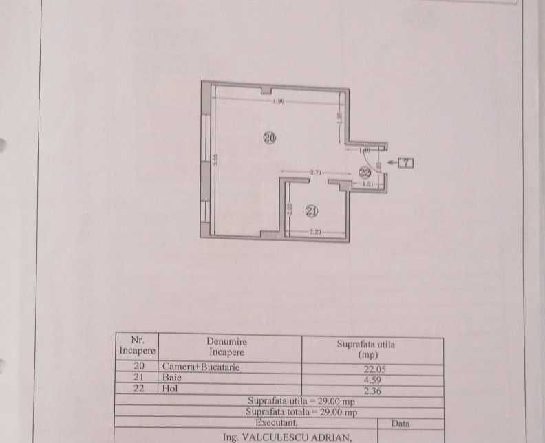 Studio cochet -  Mamaia Nord - Restaurant Sunset -  150 m de plaja - 68000 Euro